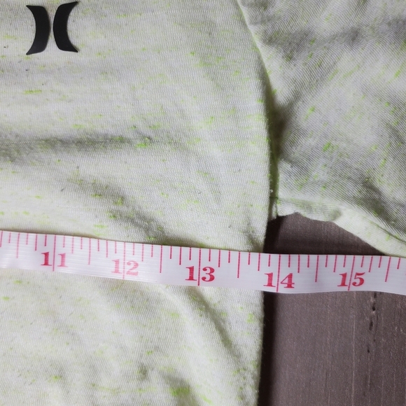 Hurley Neon Boys' Henley Short Sleeve T-Shirt Size Small GUC - Picture 6 of 15